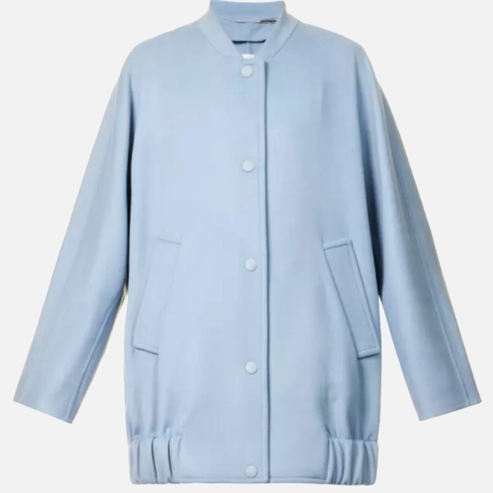 ✨ NEW 🆕$3200+ MaxMara Wool Cashmere Estonia Jacket Sz 4/Small✨ - Picture 11 of 11